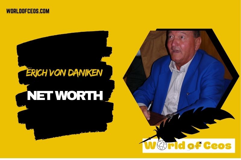What is the Net Worth Of Erich Von Daniken in 2024