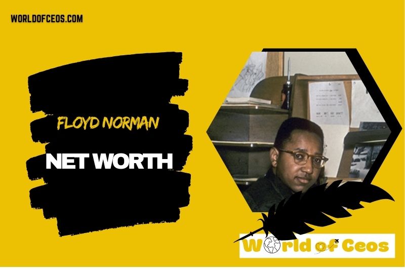 What is the Net Worth Of Floyd Norman in 2024