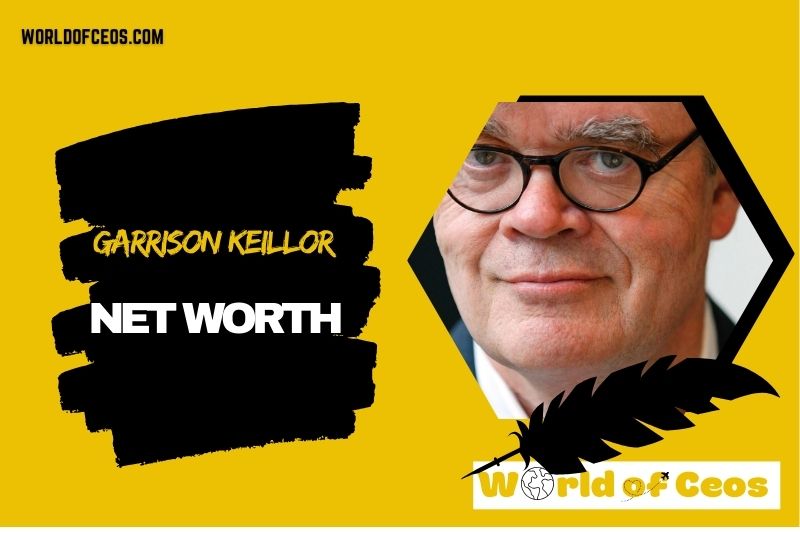 What is the Net Worth Of Garrison Keillor in 2024