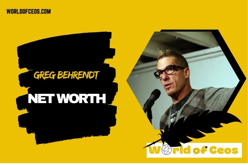 What is the Net Worth Of Greg Behrendt in 2024