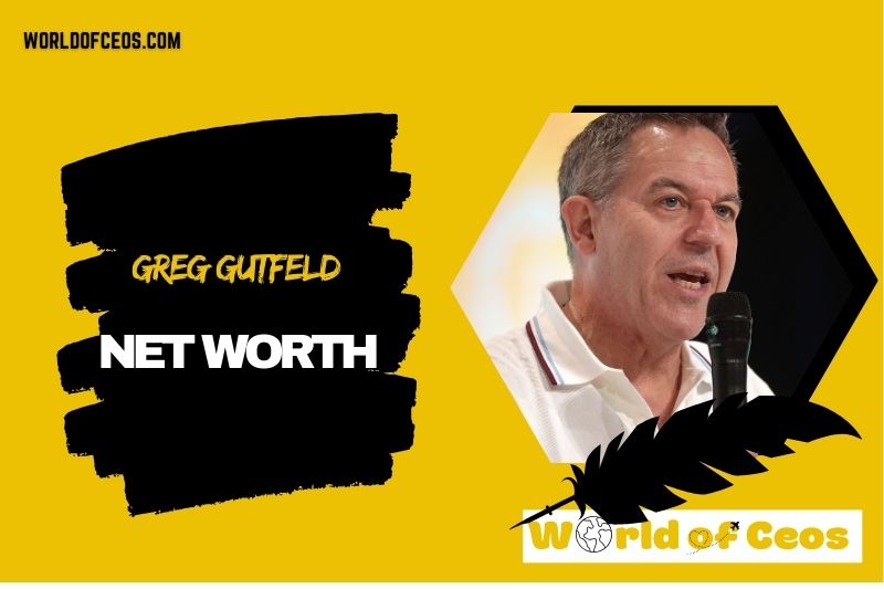 What is the Net Worth Of Greg Gutfeld in 2024