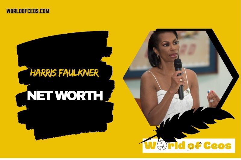 What is the Net Worth Of Harris Faulkner in 2024