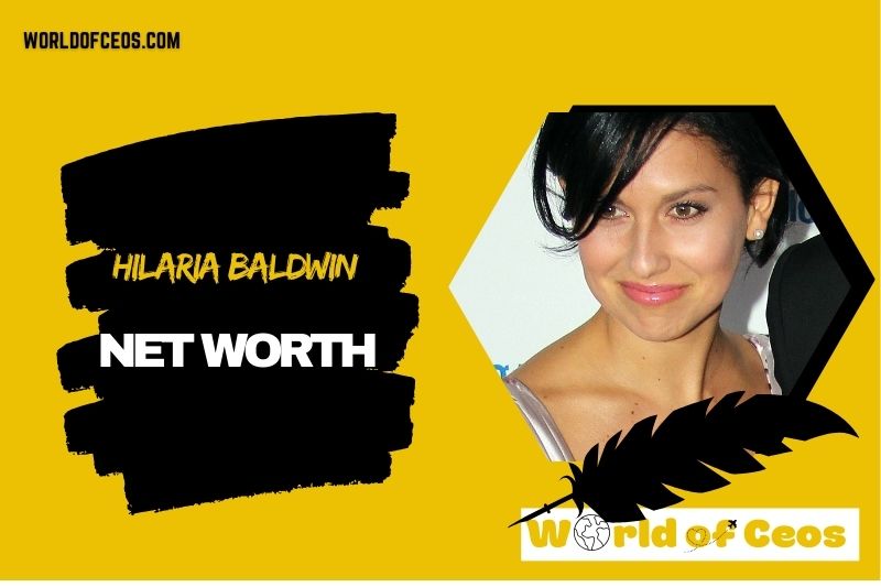 What is the Net Worth Of Hilaria Baldwin in 2024