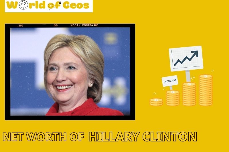 What is the Net Worth Of Hillary Clinton in 2024