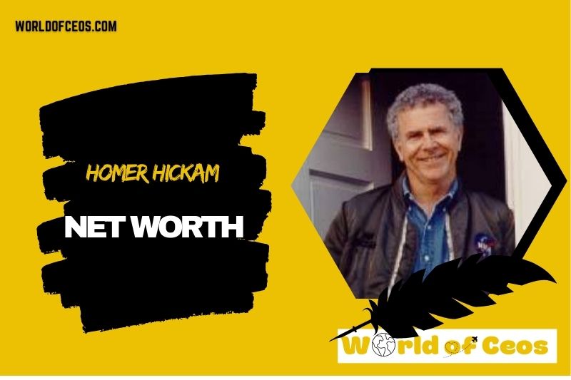 What is the Net Worth Of Homer Hickam in 2024