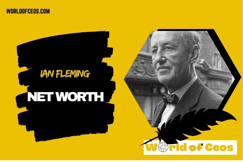 What is the Net Worth Of Ian Fleming in 2024