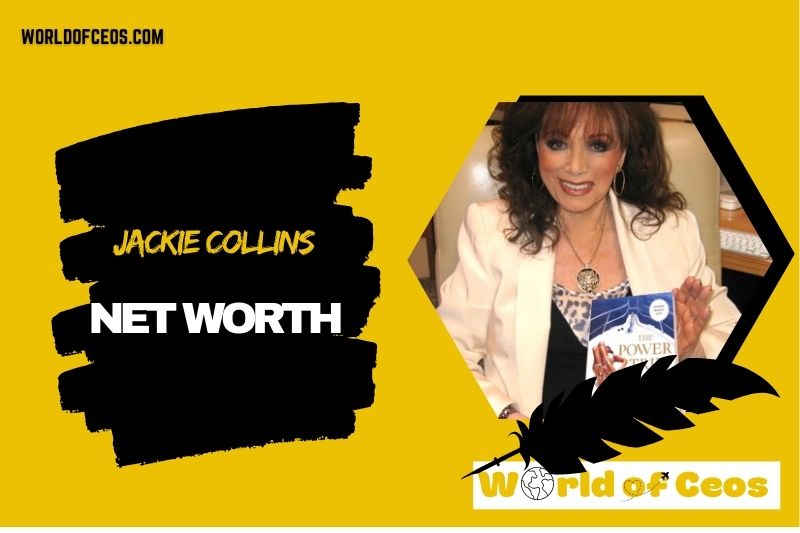 What is the Net Worth Of Jackie Collins in 2024
