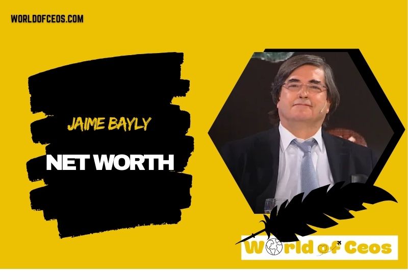 What is the Net Worth Of Jaime Bayly in 2024