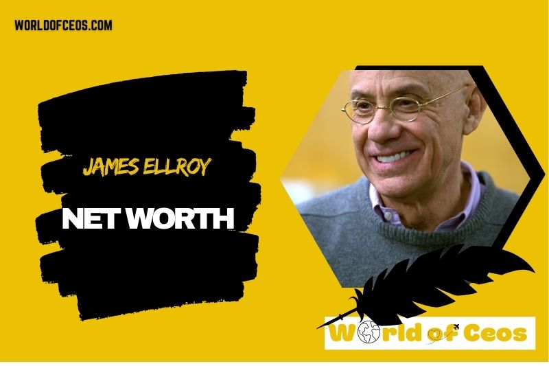 What is the Net Worth Of James Ellroy in 2024