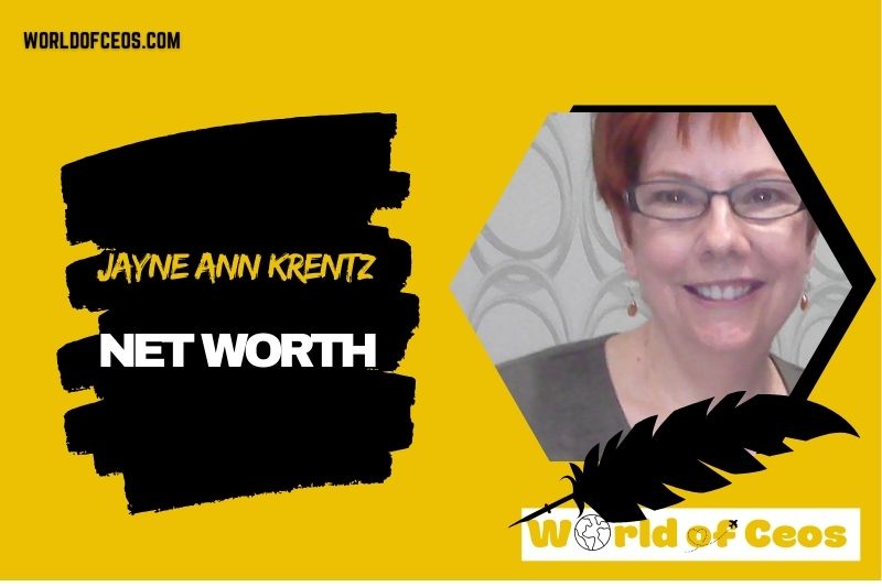 What is the Net Worth Of Jayne Ann Krentz in 2024