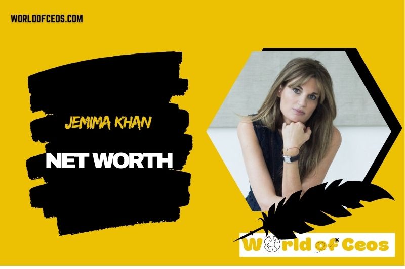 What is the Net Worth Of Jemima Khan in 2024