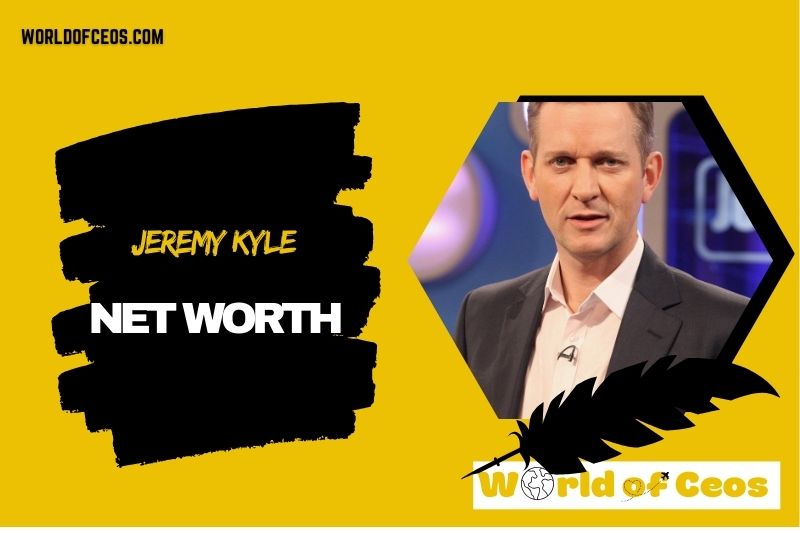 What is the Net Worth Of Jeremy Kyle in 2024