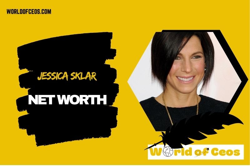What is the Net Worth Of Jessica Sklar in 2024