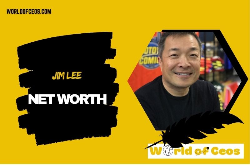 What is the Net Worth Of Jim Lee in 2024
