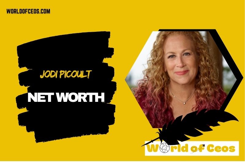 What is the Net Worth Of Jodi Picoult in 2024