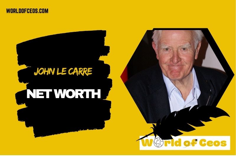 What is the Net Worth Of John Le Carre in 2024