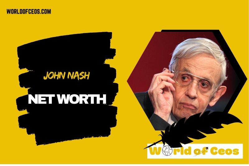 What is the Net Worth Of John Nash in 2024
