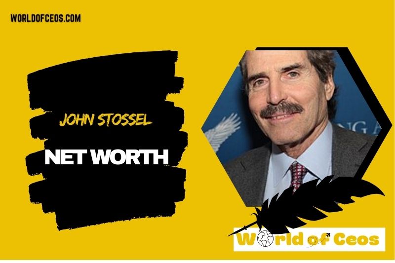 What is the Net Worth Of John Stossel in 2024