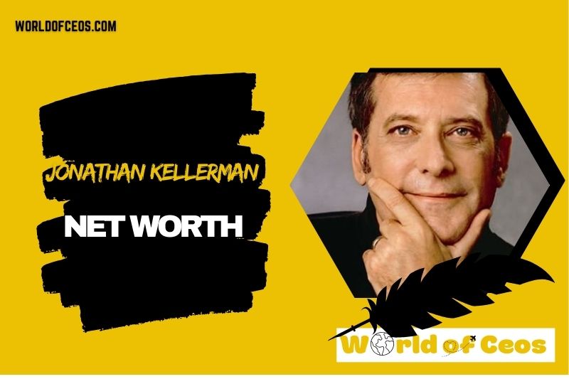 What is the Net Worth Of Jonathan Kellerman in 2024
