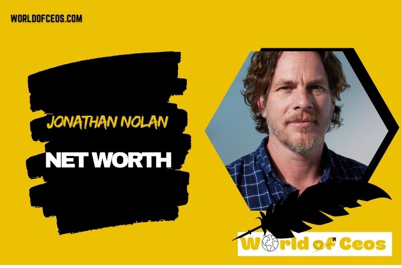 What is the Net Worth Of Jonathan Nolan in 2024