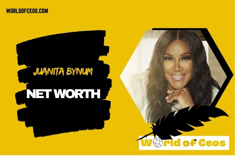 What is the Net Worth Of Juanita Bynum in 2024