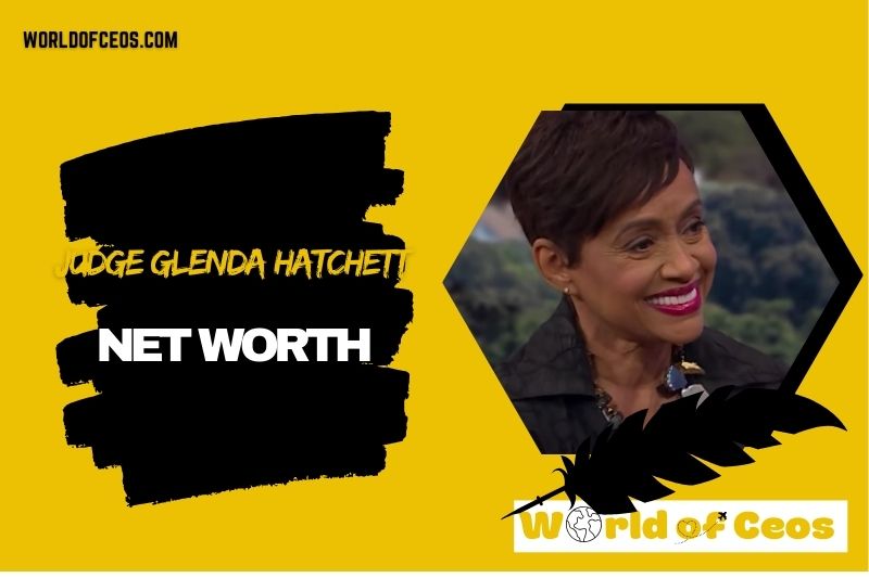 What is the Net Worth Of Judge Glenda Hatchett in 2024
