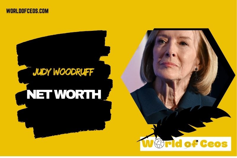 What is the Net Worth Of Judy Woodruff in 2024