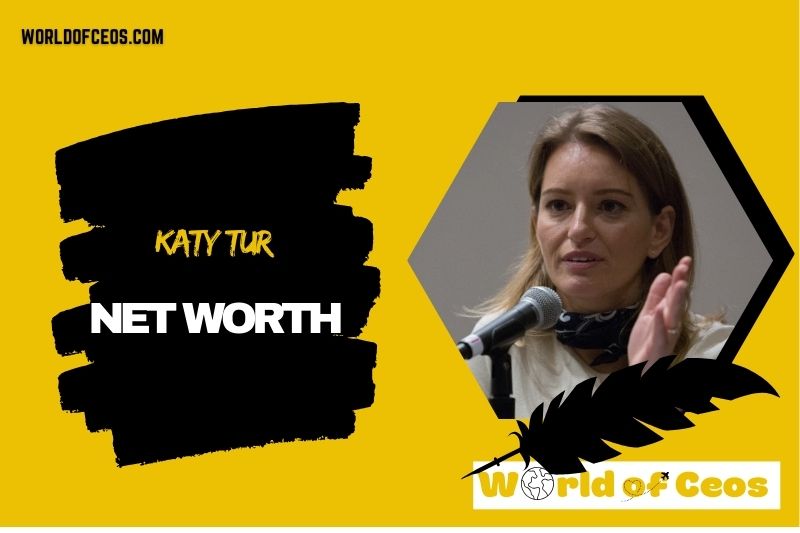 What is the Net Worth Of Katy Tur in 2024