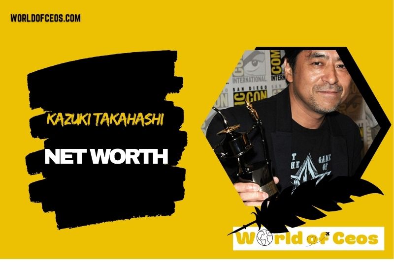 What is the Net Worth Of Kazuki Takahashi in 2024
