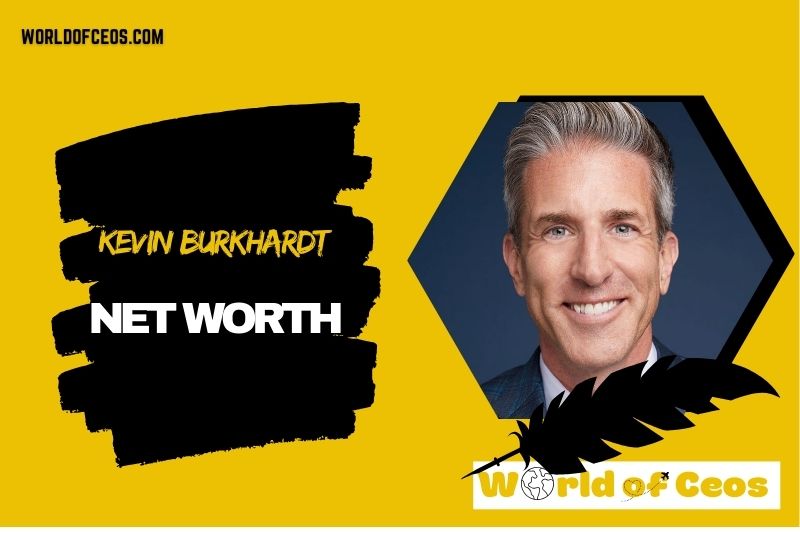 What is the Net Worth Of Kevin Burkhardt in 2024