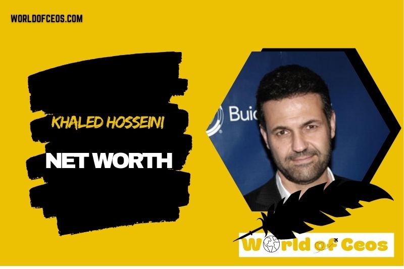 What is the Net Worth Of Khaled Hosseini in 2024