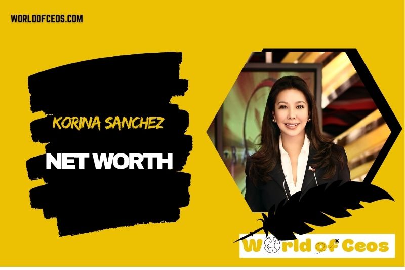 What is the Net Worth Of Korina Sanchez in 2024