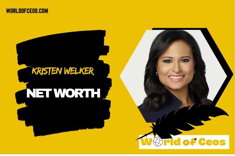 What is the Net Worth Of Kristen Welker in 2024
