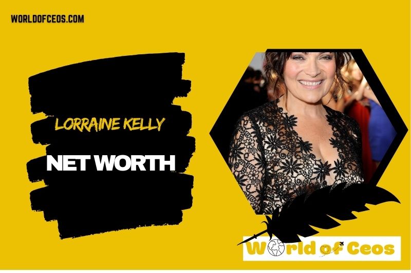 What is the Net Worth Of Lorraine Kelly in 2024?