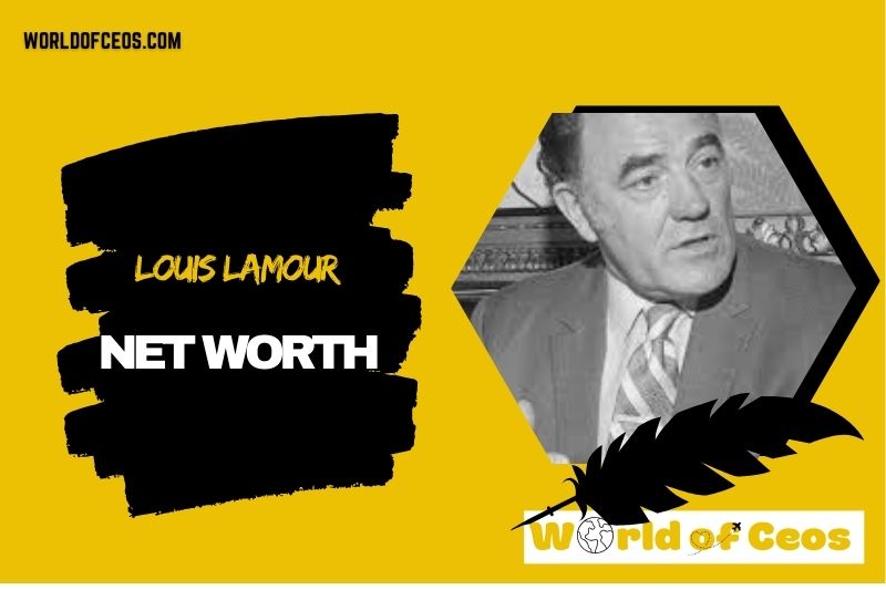 What is the Net Worth Of Louis Lamour in 2024?