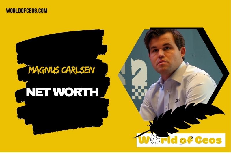 What is the Net Worth Of Magnus Carlsen in 2024?