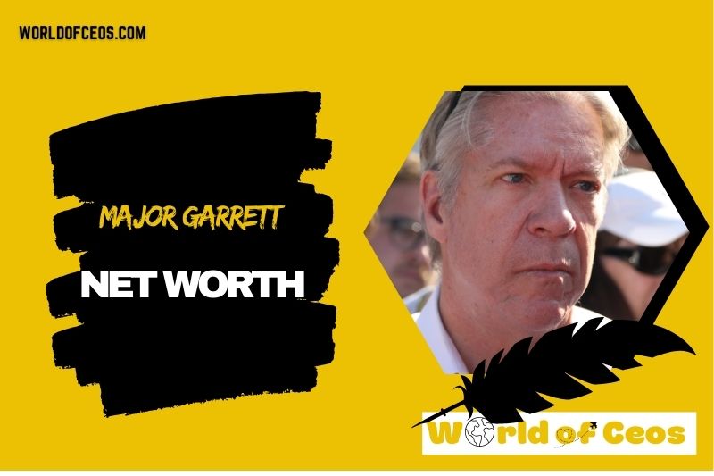What is the Net Worth Of Major Garrett in 2024