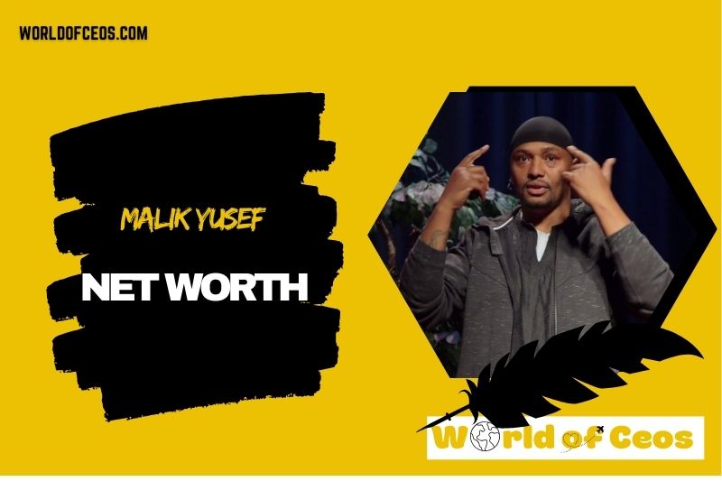 What is the Net Worth Of Malik Yusef in 2024
