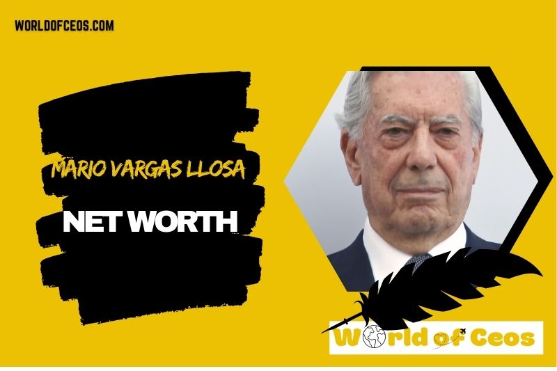 What is the Net Worth Of Mario Vargas Llosa in 2024