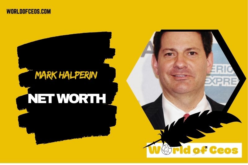 What is the Net Worth Of Mark Halperin in 2024