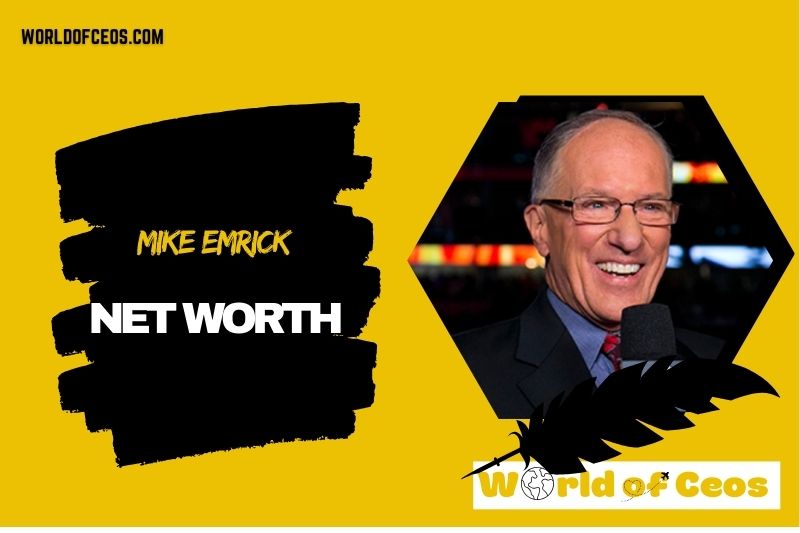 What is the Net Worth Of Mike Emrick in 2024