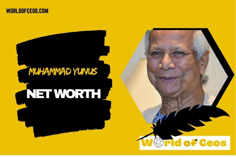 What is the Net Worth Of Muhammad Yunus in 2024
