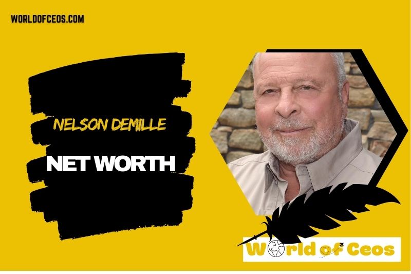 What is the Net Worth Of Nelson Demille in 2024