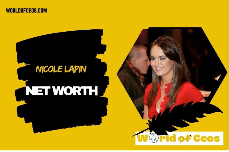 What is the Net Worth Of Nicole Lapin in 2024