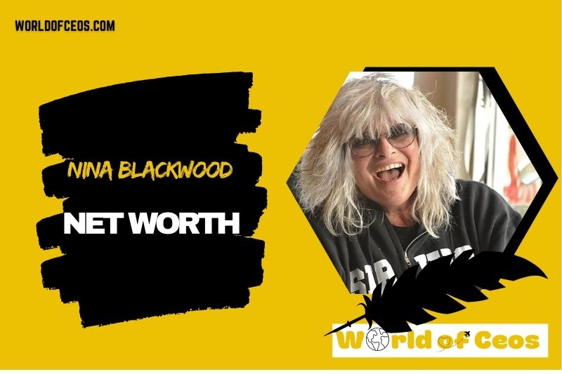 What is the Net Worth Of Nina Blackwood in 2024