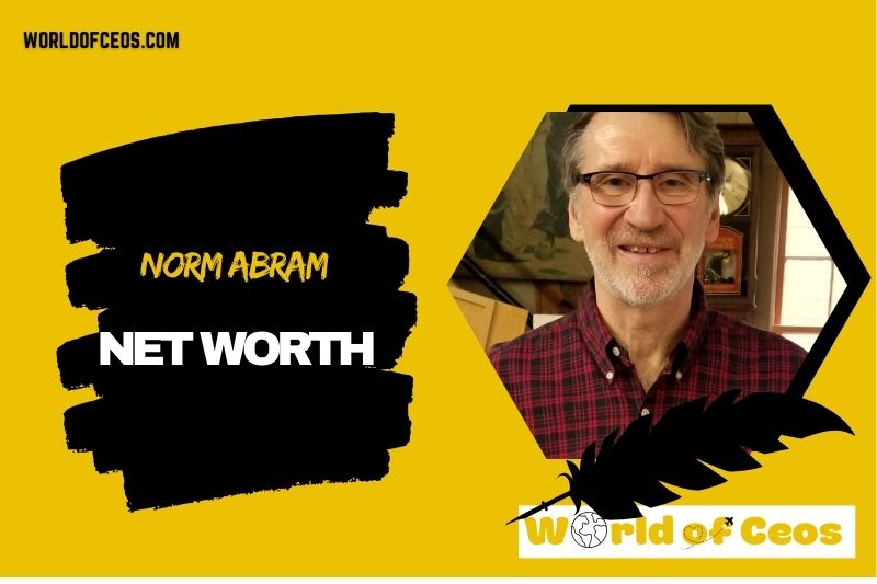What is the Net Worth Of Norm Abram in 2024