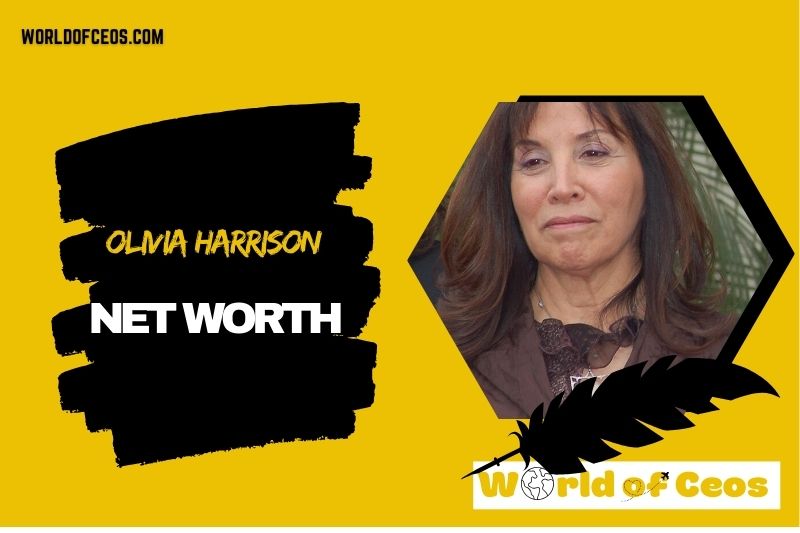What is the Net Worth Of Olivia Harrison in 2024