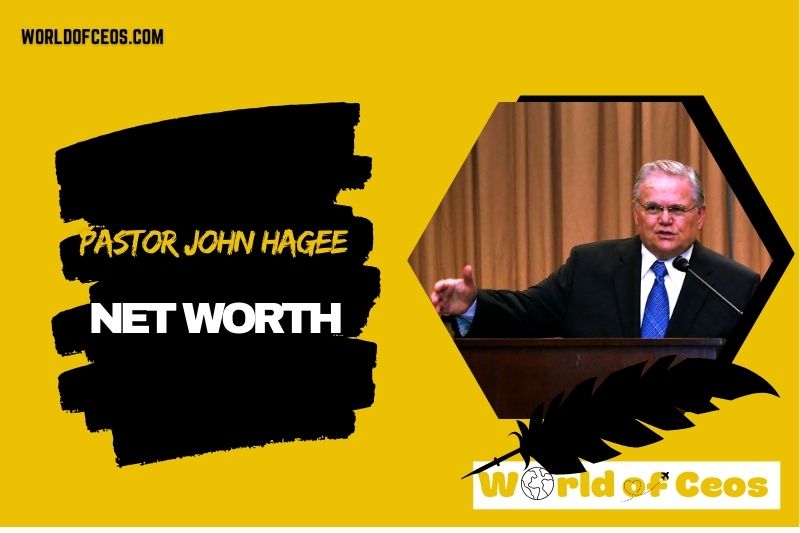 What is the Net Worth Of Pastor John Hagee in 2024