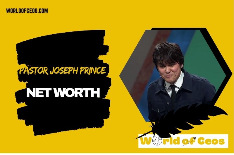 What is the Net Worth Of Pastor Joseph Prince in 2024