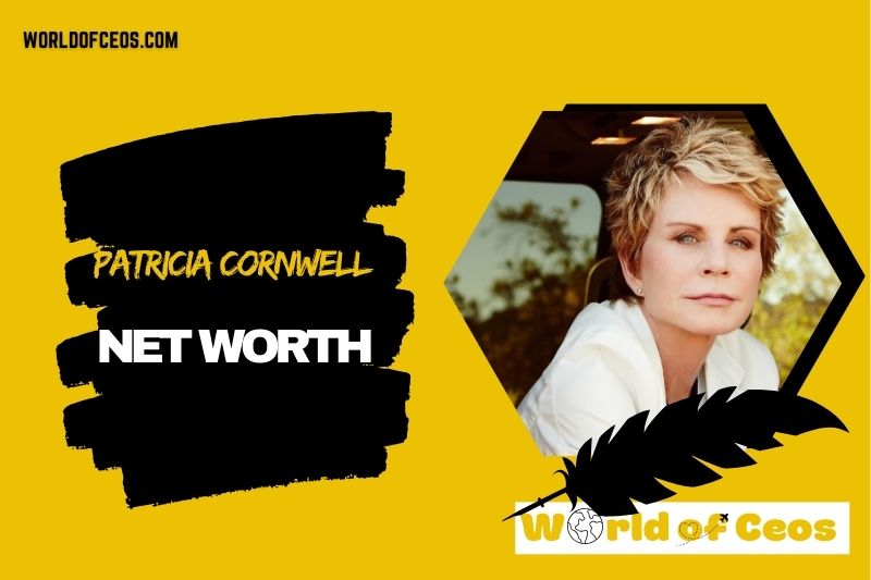 What is the Net Worth Of Patricia Cornwell in 2024